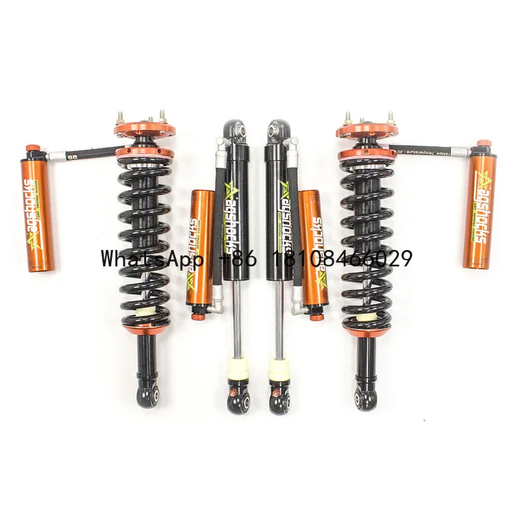 4WD offroad adjustment suspension shock absorber lift kit for D-MAX dmax with coilover compression adjustment suspension set