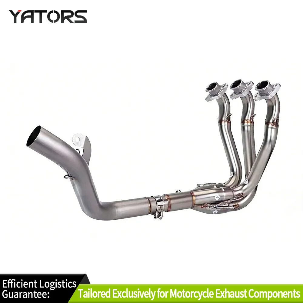 

Exhaust Systems For Triumph Street Triple 765/S/R/RS 17-24 Slip-On Exhaust Header Mid Link Pipe Exhausts Pipes