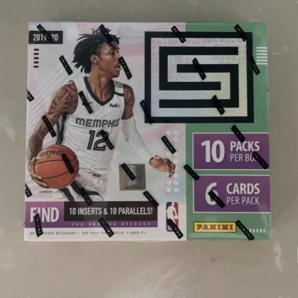 Panini 2019‑2020 Status Asia NBA Basketball Trading Card Box, Factory Sealed Exclusive Asia Parallel Rookie Hobby Collector Gift