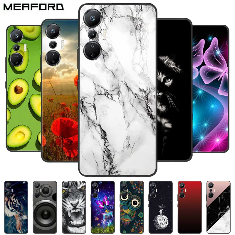 For Infinix Hot 20S Case X6827 Soft Silicone Back Case for Infinix HOT 20 4G 5G Phone Cover Hot20S Protective Shells Capas