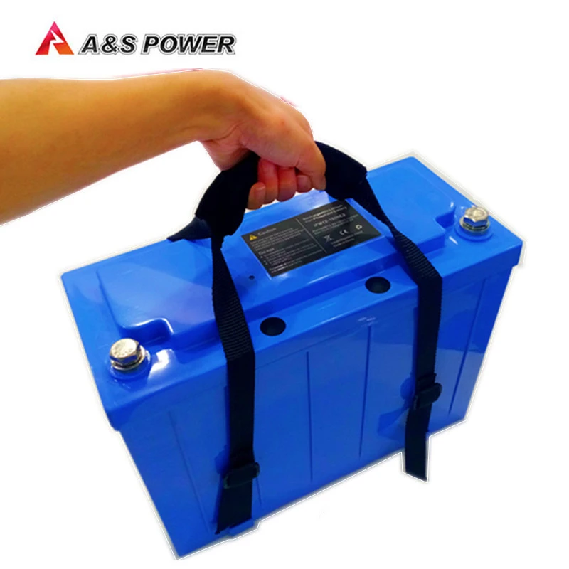 High Capacity 48V 100Ah LiFepo4 Battery Pack Lithium Ion for Solar Storage High Performance