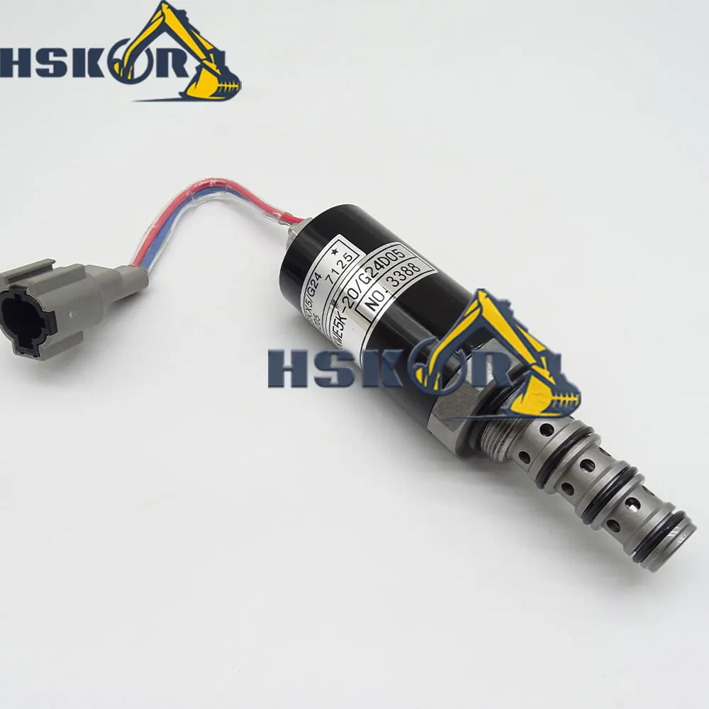 

Аксессуары для экскаваторов SKX5/G24 -205 7125 KWE5K-20-G24D05 No Электромагнитный клапан 3388.