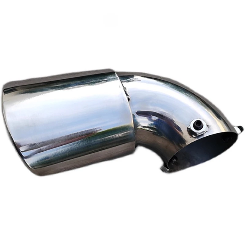 Car Styling Stainless Steel Exhaust Muffler Tip Pipe For Nissan Qashqai 2008-2015 2016-2022
