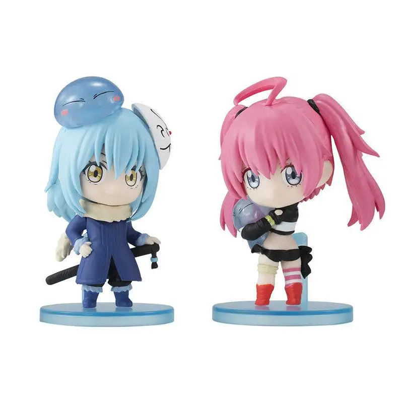 [In stock] Bandai CHIMA That Time I Got Reincarnated as a Slime Rimuru Tempest Milim Nava Anime Mini Cute Model Toy