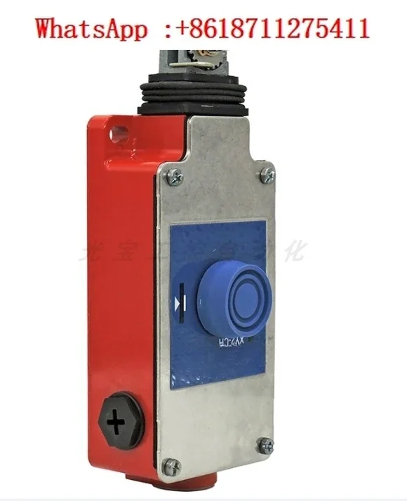 Rope pull switch, emergency stop pull wire switch, wire rope lock HY2CZ9310 HY2CZ9315 XY2CH13250