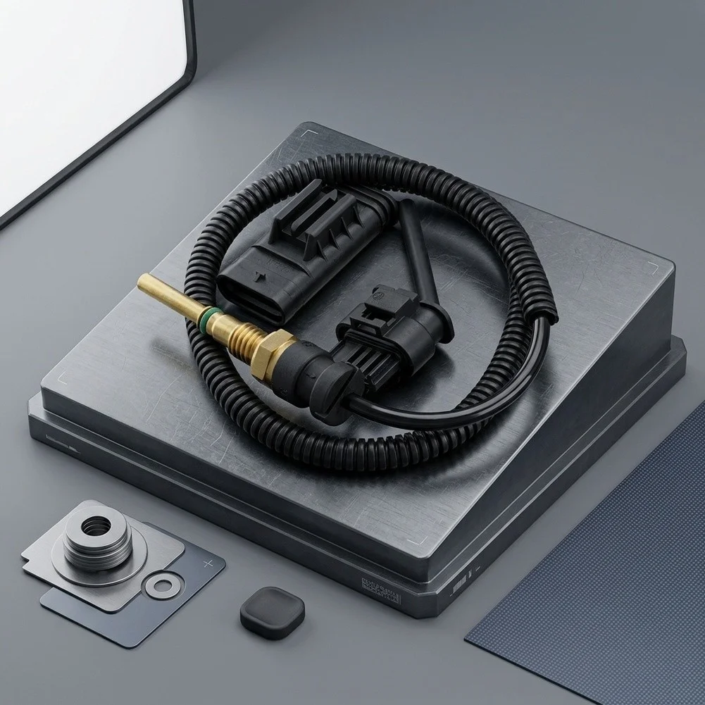 For Engine Monitoring Coolant Temperature Sensor Factory Specification Design Stable Performance Easy Installation Process