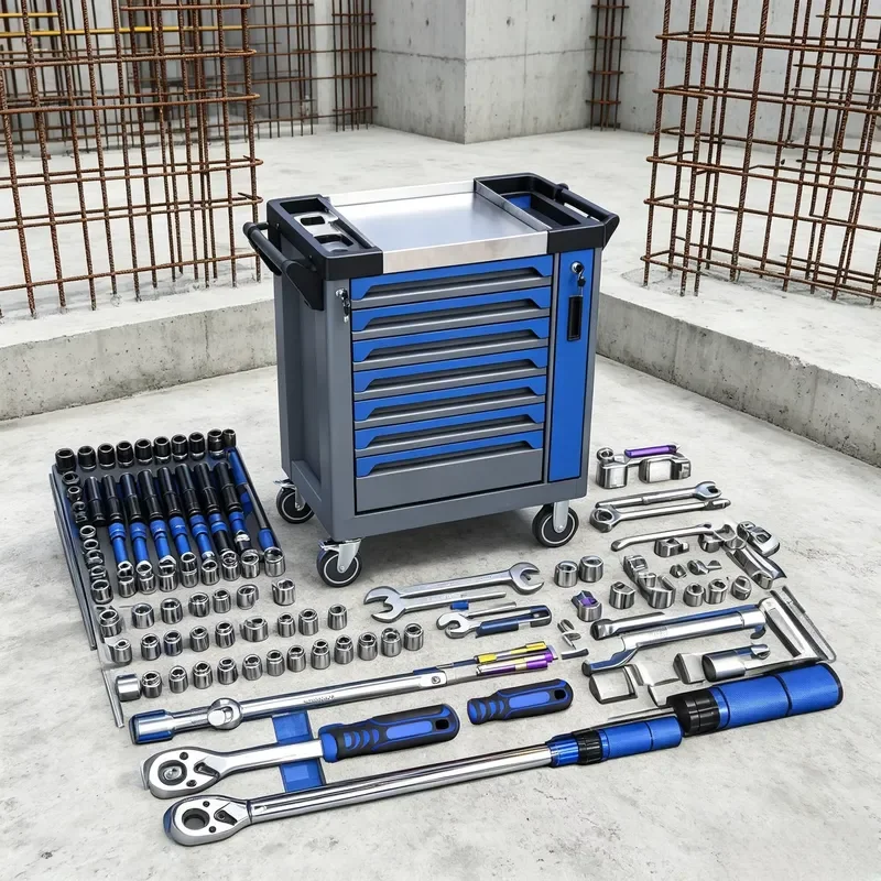 Heavy Duty Ratchet Socket Assembly Practical Combination Tool 488 Piece Professional Automobile Repair Workshop Maintenance