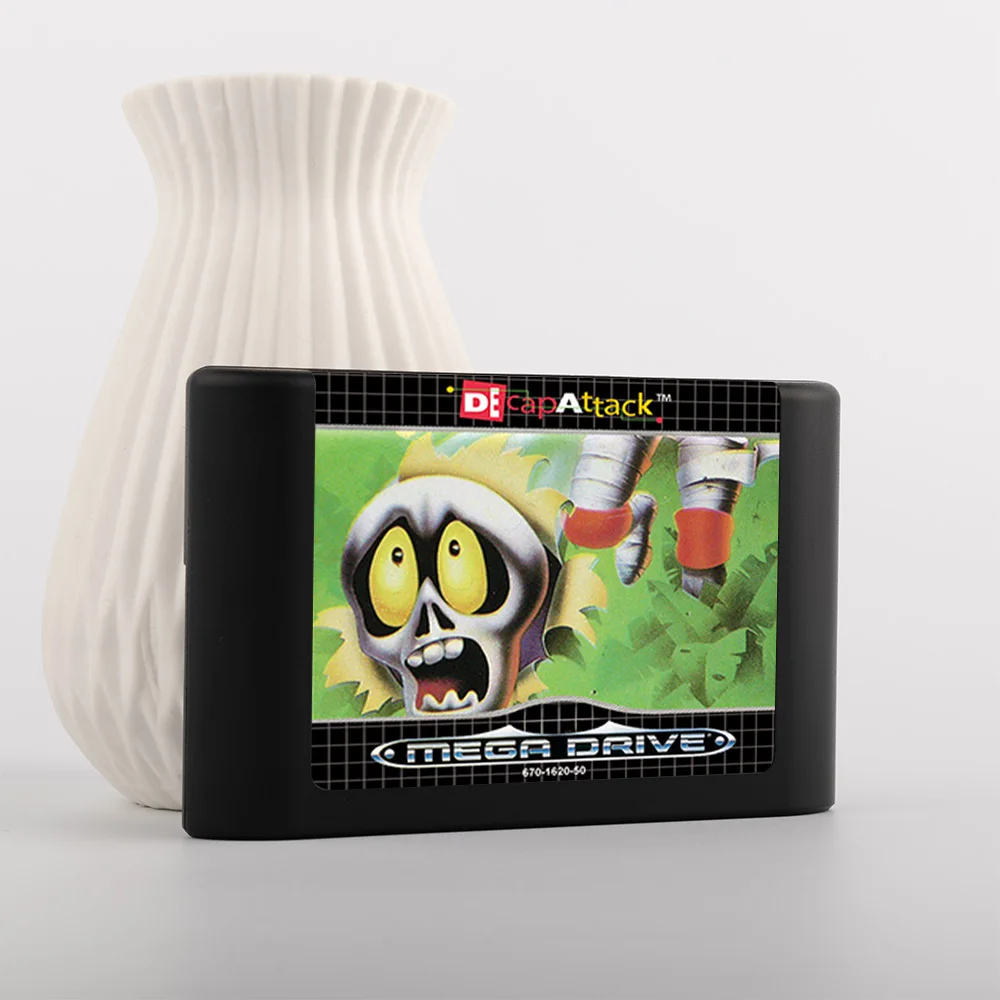 Retro Decap Attack … - image