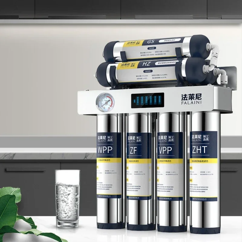 ZILISI RO 정수기, 가정용 직접 마시는 기계, 주방 수돗물, 역삼투 여과, 2024 새로운 Pro800-1000G