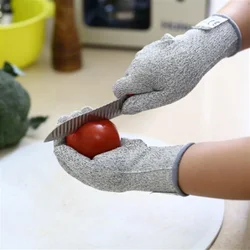 Safety Cut Proof Stab Resistant Wire Metal Mesh Butcher Protect Meat Cut-Resistant Gardening Gloves
