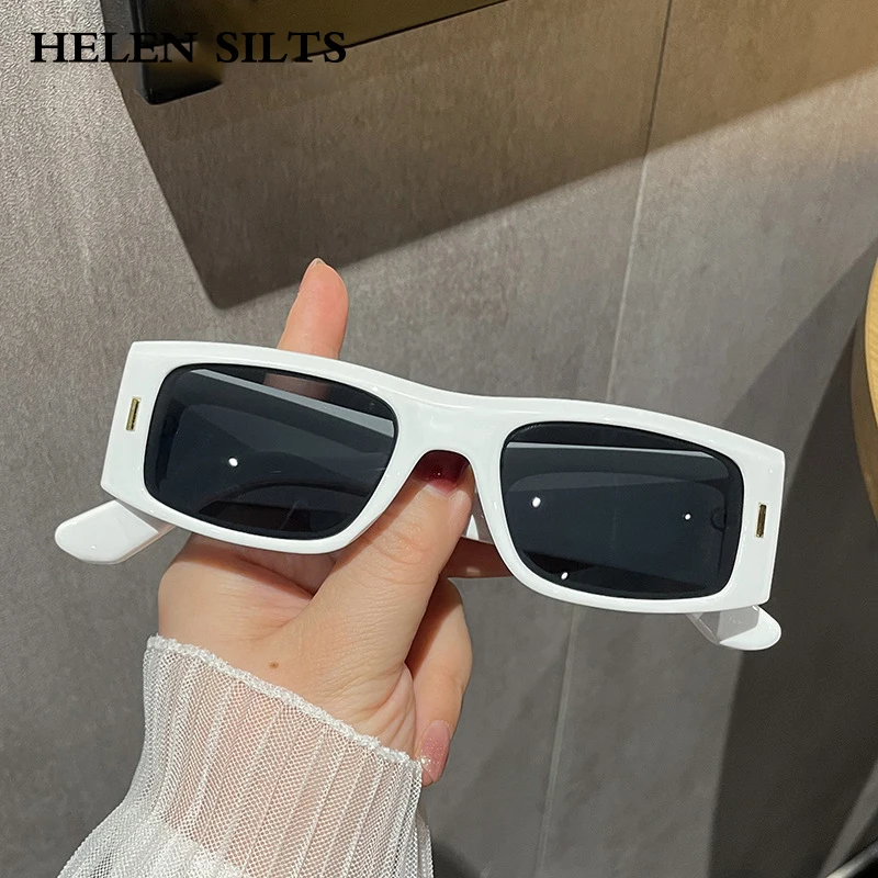 

Vintage Square Sunglasses Fashion Rectangle Candy Color Shades Eyewear Trendy Retro Women Brand Design UV400 Sun Glasses