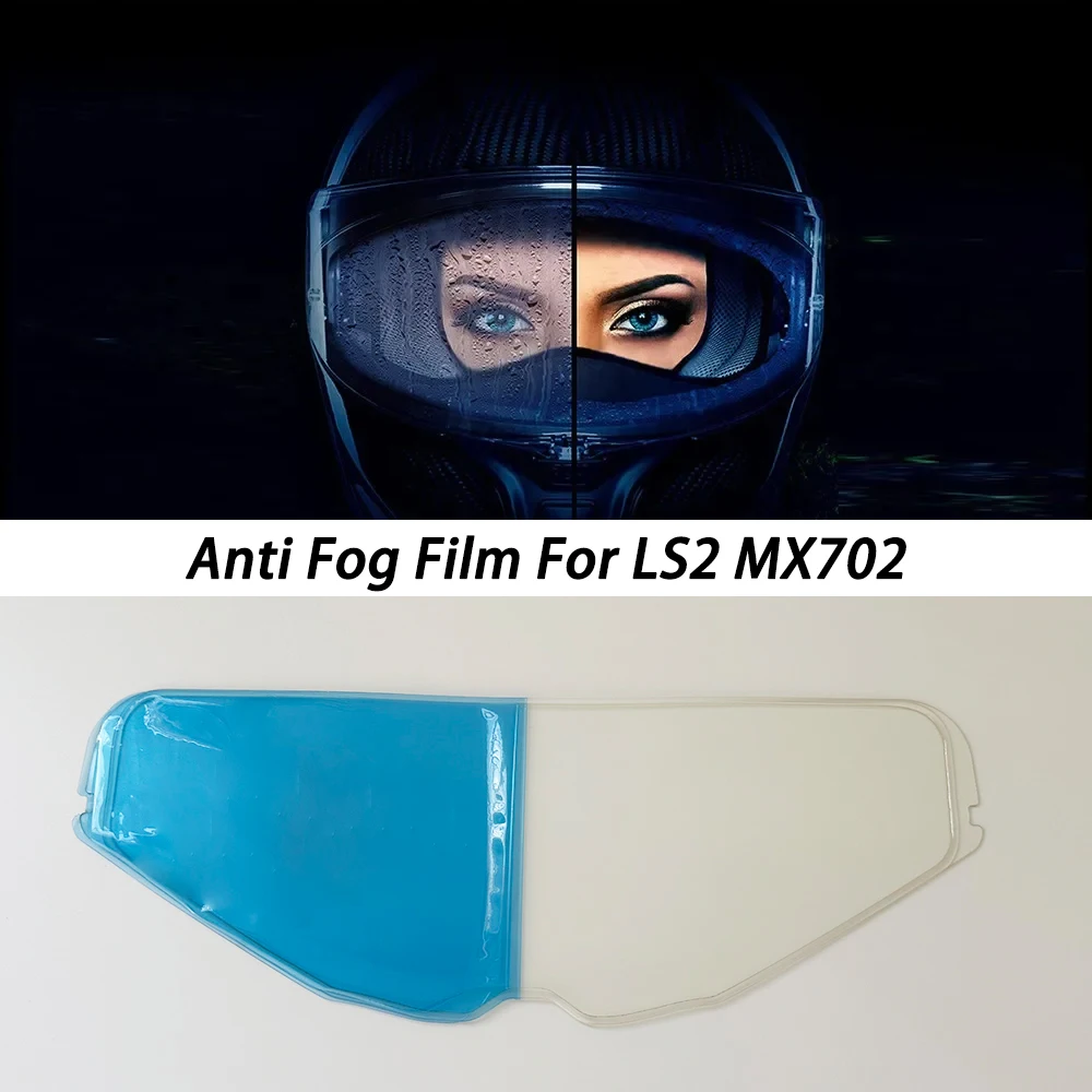 

Motorcycle Helmet Visor Anti Fog Film For LS2 MX702 Visor Clear Anti-Fog