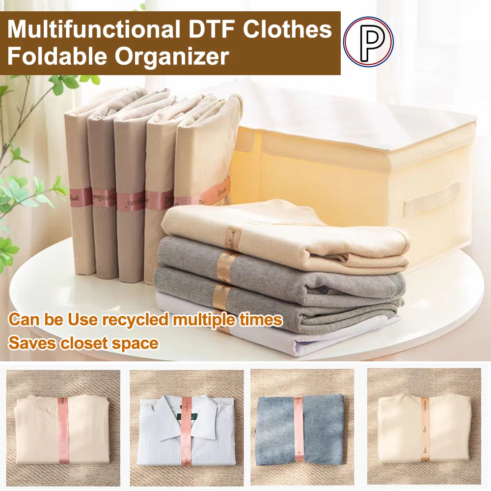 Multifunctional DTF Printer T-Shirt Clothes Folding Organizer: A Retail Game-Changer thumbnail
