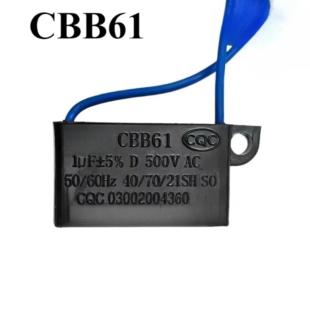 Acuado para connsador CBB61 1uf connsador arranque motor ventilador escape ventilación yuba techo integrado