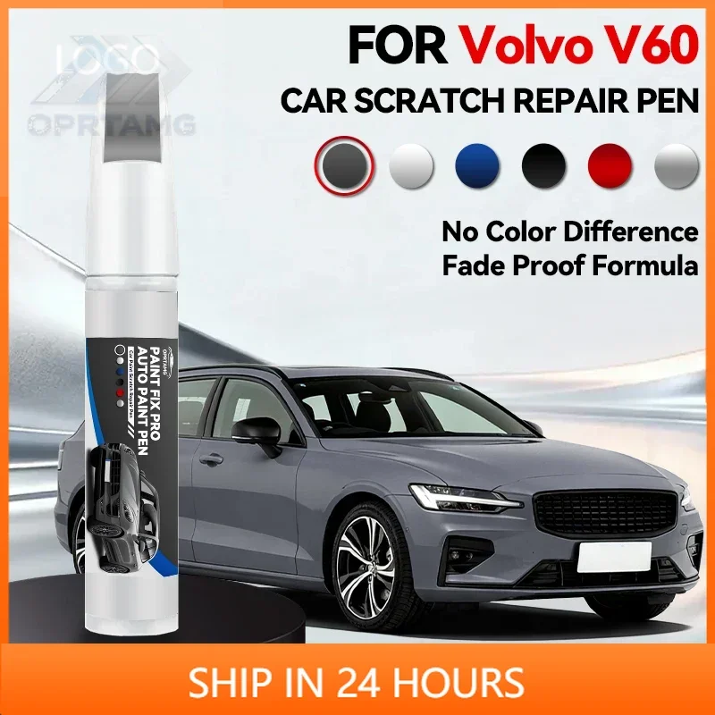 

Dedicated Vehicle For VOLVO V60 2010-2025 P1 SPA Paint Repair Pen Touch Up Scratch Remover DIY Auto Accessories Black White