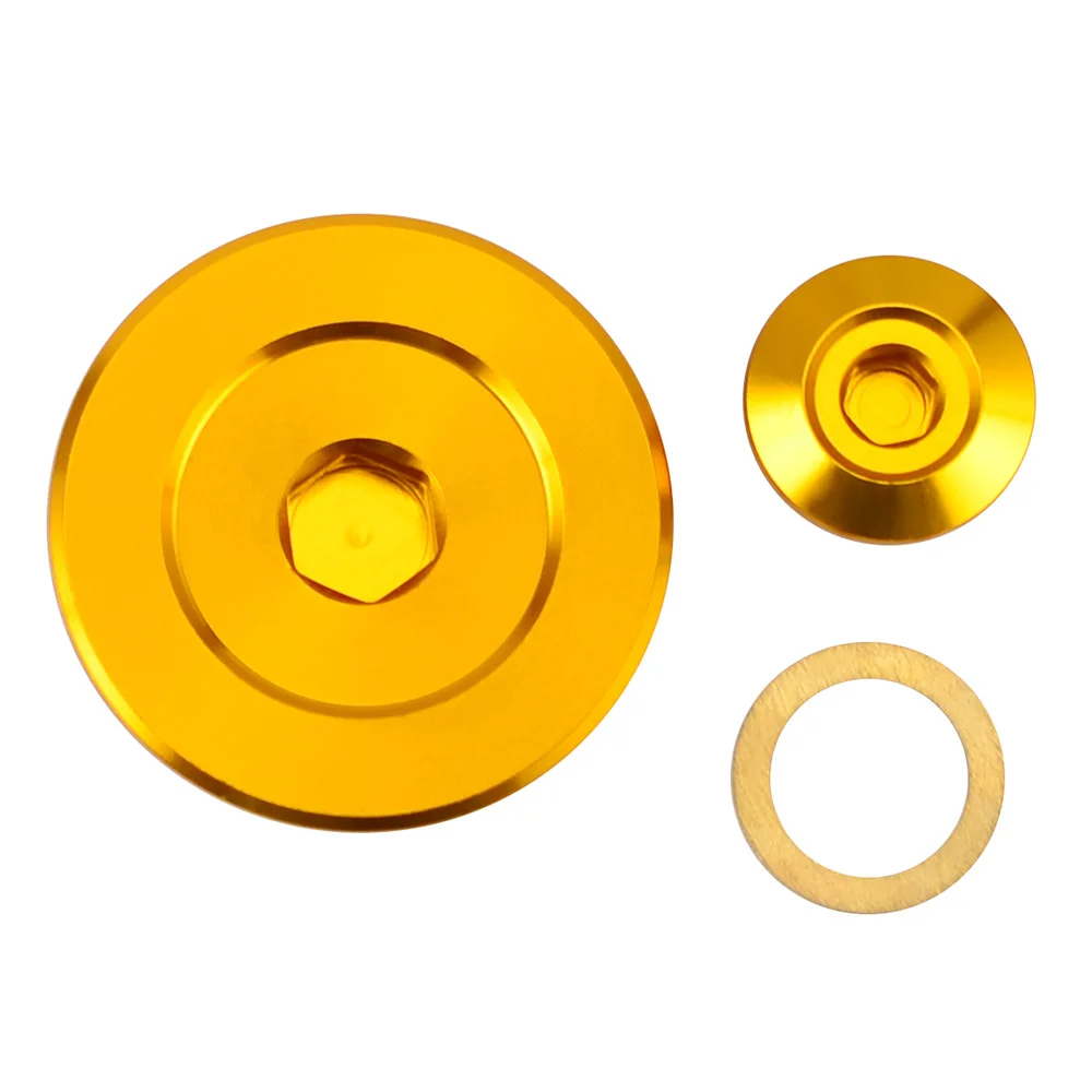 NICECNC For 2024 Suzuki DRZ400E DRZ400S DRZ400SM 2000-2024 DR-Z400 E S SM Motorcycle Engine Timing Cover Plug Side Cover Cap Kit - Image 6