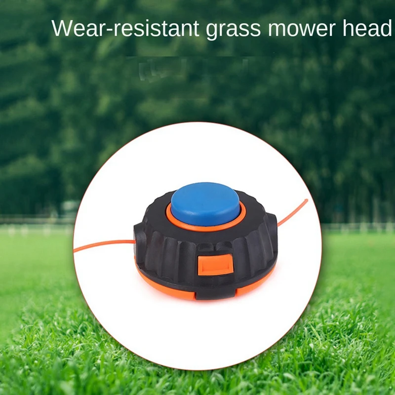 P25 Lawn Garden Grass Strimmer Trimming Head For Mcculloch B26ps,T26cs,MT260CLS For Garden Mower Or Agricultural Use