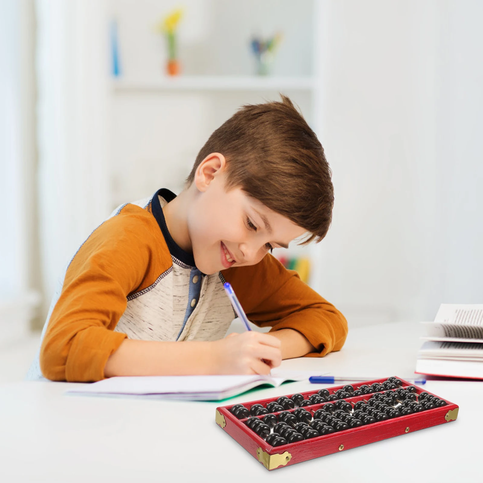 

Children's Abacus Arithmetic Toy Puzzle Tool for Kids Math Wooden Learning Mathematics Student