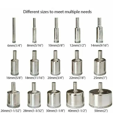 8 best sales कांच छेद आरी - №6