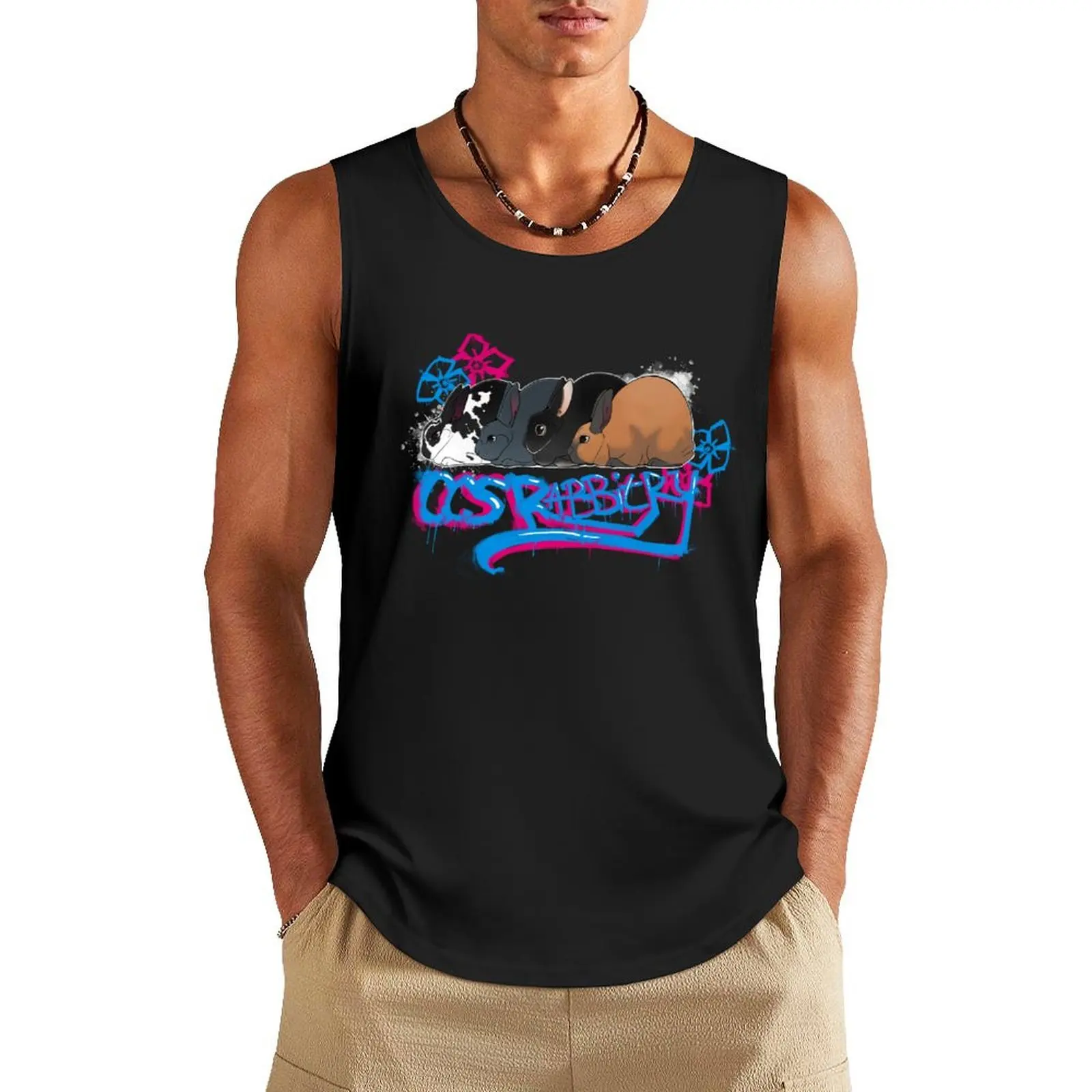 

CCS Rabbitry Tank Top Men's t-shirts sports suits