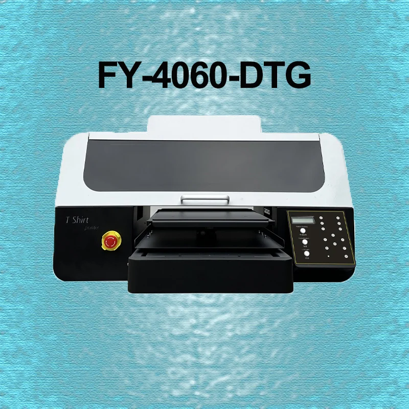 FY 40*60cm Printer DTF printer for clothes 30ppm  manual  automatic cleaning