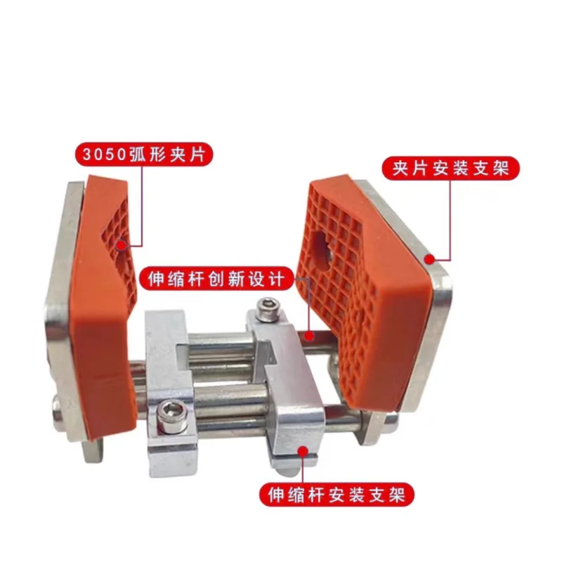 Manipulator fixture, automatic pneumatic fixture, retractable silicone chuck parallel finger MHZ2-20D
