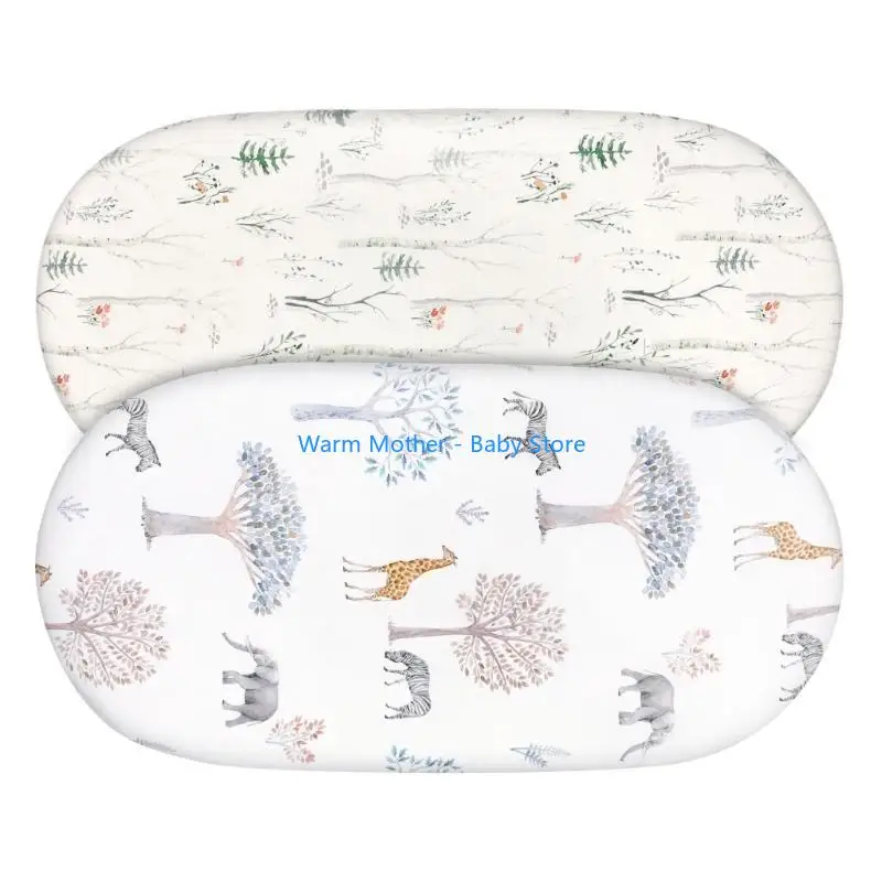 2 قطعة سرير المجهزة ورقة حفاضات سجادة لتغيير الحفاض غطاء الرضع للإزالة الطفل الفراش واقية كم غرفة الحضانة لوازم 57QE #3