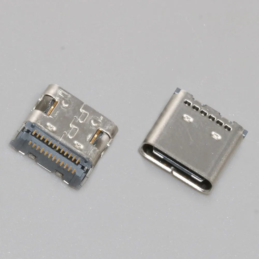 12Models Type-C 6 12 24 Pin SMT Socket Connector USB 3.1 Female SMD DIP For Huawei Samsung Lenovo PCB Design DIY High Current