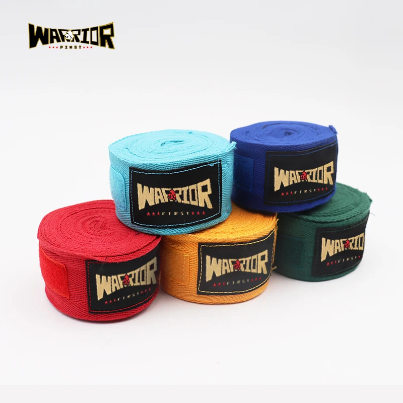 3M/5M 100% Cotton Boxing Handwraps MMA Muay Thai Kick Boxing Hand wraps For Training Tapes Bandages Wrist Protector Wraps