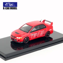 日本のラネーバランスレディックスカーモデル、ダイキャストメタル、おもちゃの車、1: 64