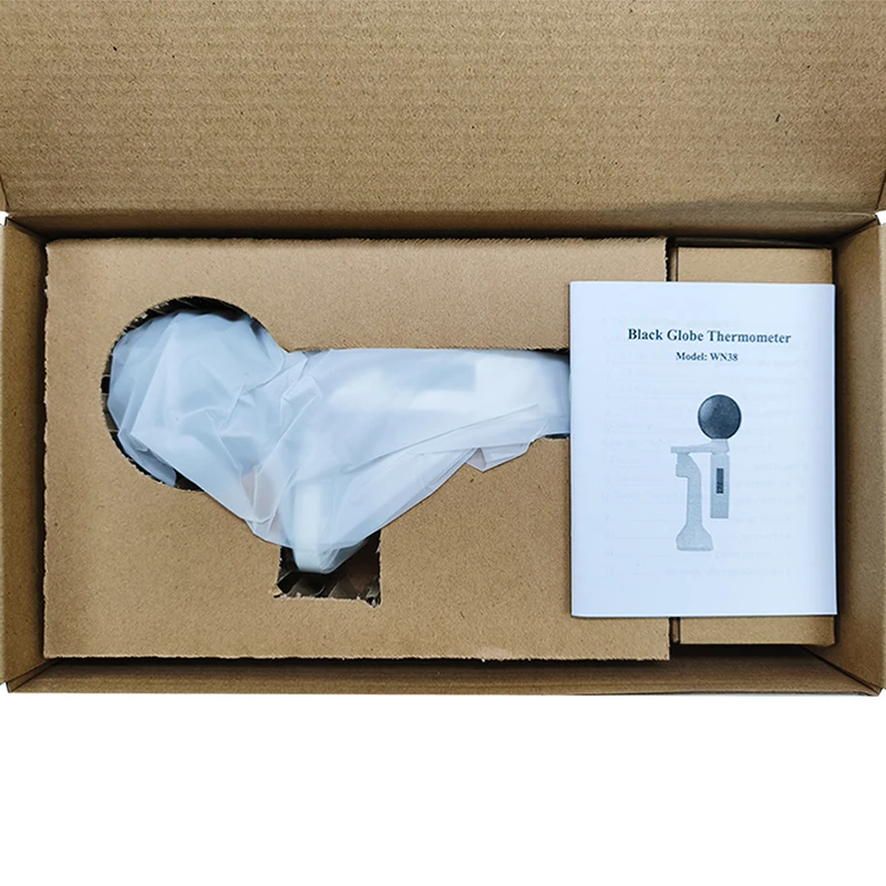 MISOL//WN38 WBGT Black Globe Thermometer for weather station wireless 433Mhz