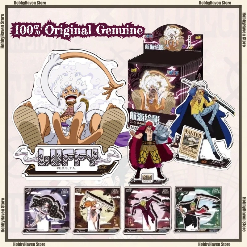 

В наличии Карточная навигационная живопись и Shadow Trail Edition, часть 1, оригинальные акриловые игрушечные украшения, коллекция периферийных устройств, подарок