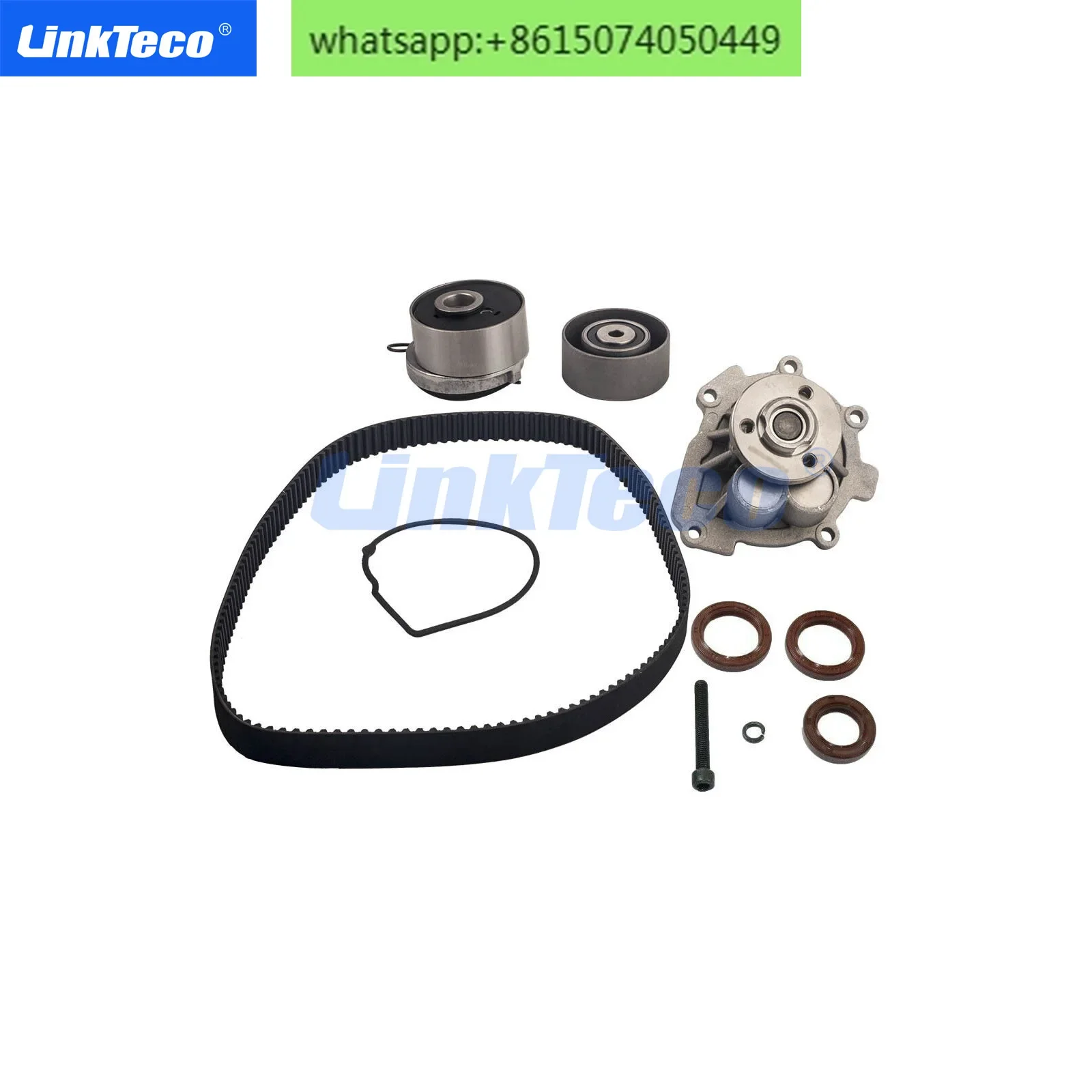 

Timing Belt Kit is suitable for 2009-2014 Aveo Cruze 1.6L 1.8L