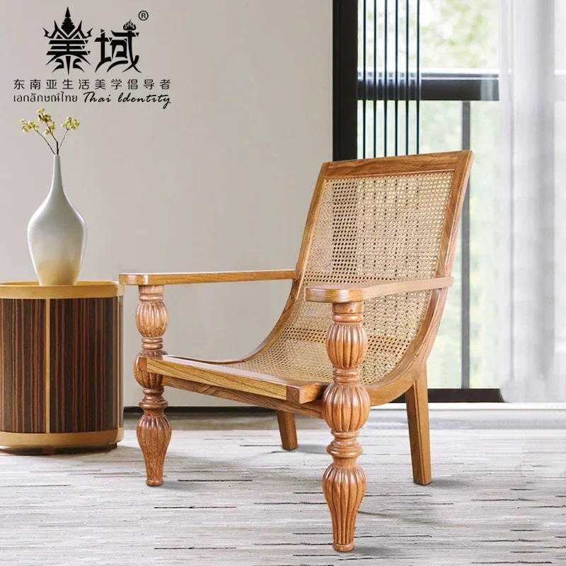 Only 6 solid wood rattan chairs are sold out