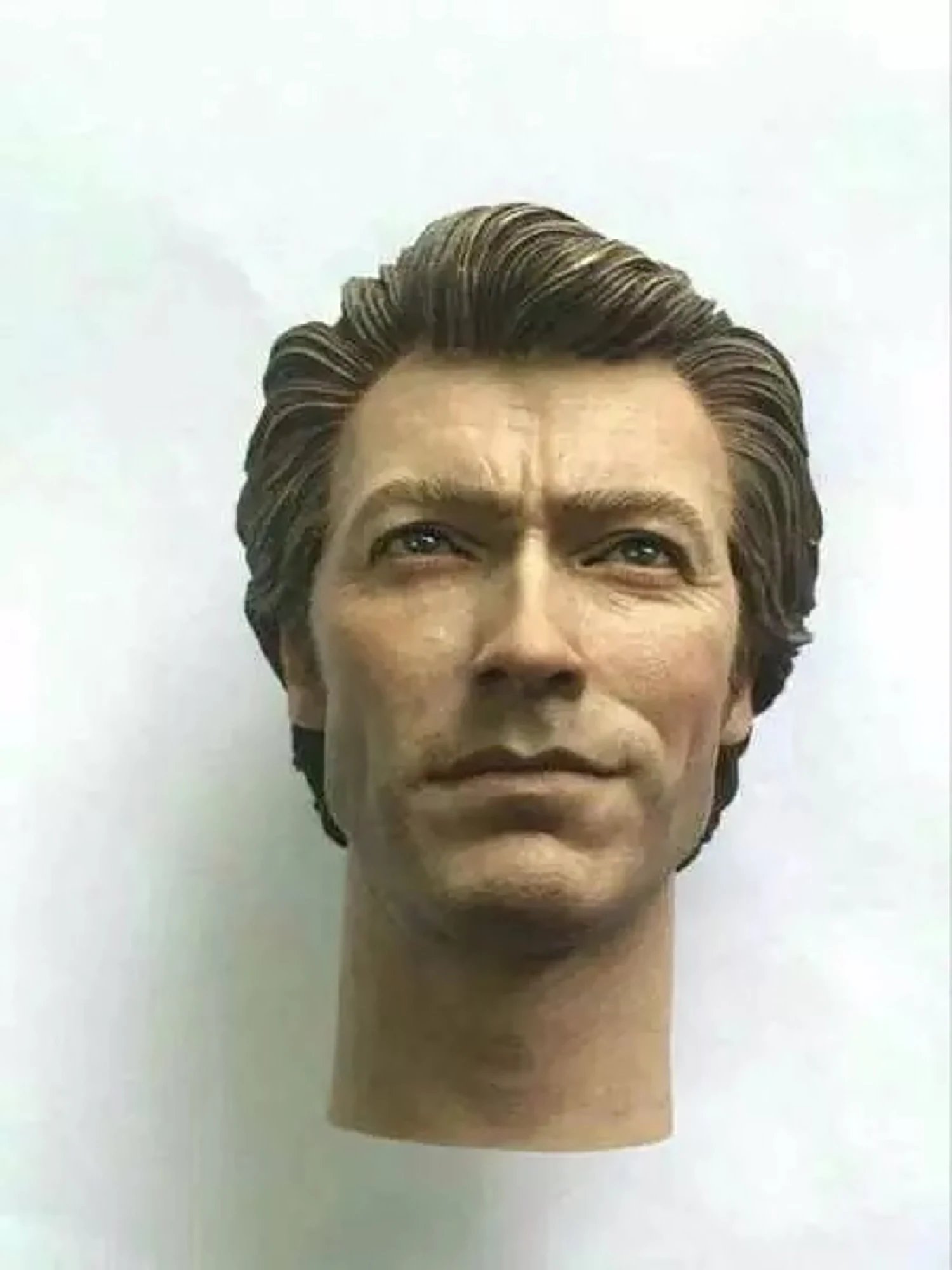 1:6 Detective Eastwood Head Sculpt Carved Fit For 12