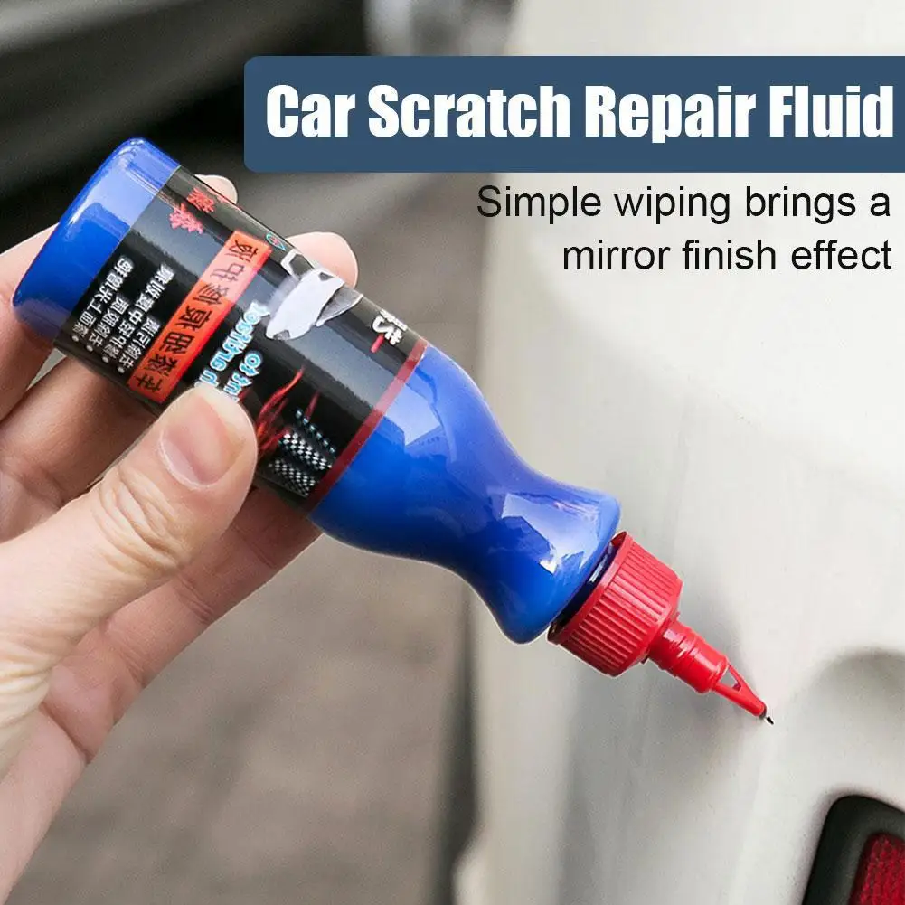 Automotive Paint Scratch Repair Agent Deep Decontamination Tools Care Paint Car Maintenance 100ml Remover Auto Scratch Poli G0R3