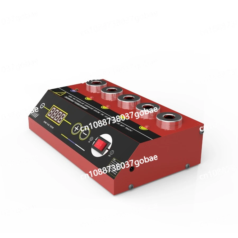 Automotive spark plug detector Five-hole fire nozzle High pressure ignition test bench Automotive maintenance tools