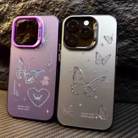 A Super Beautiful Butterfly Case for Xiaomi POCO X6 M5S 14T 14 13 13T 12T Pro 11 Lite 5G NE X7 X5 X3 NFC F4 GT F5 F6 M6 Pro 4G