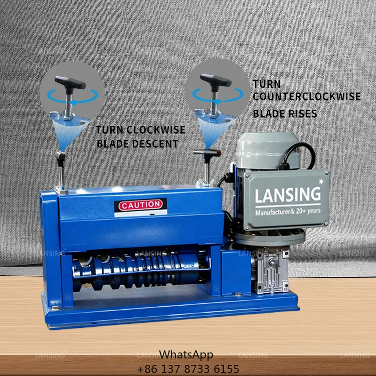 Hot Sale In USA Scrap Copper Wire Peeler Machine M40-1 Copper Wire Stripper Machine Strip Tools For Wasted Copper Wires