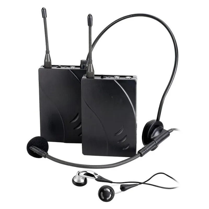 UHF-938 Wireless Guide System Interpreter Teaching One-to-many Simultaneous Interpretation Headset