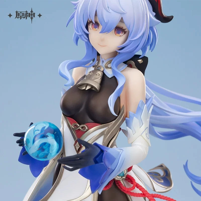 [Authentic] Genshin Impact PVC Figure Accessories Anime Role-Playing Figure Original Gan Yu · Following the Moon Figurine Genshi