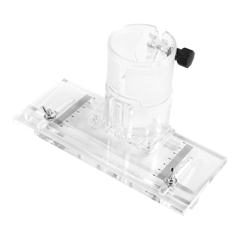 

Фрезерный станок для обработки кромок, инструменты и запчасти для фрезерования пазов под петли, основание для кромкооблицовочного станка, утолщенное основание фрезера с градуировкой [33A HPro]