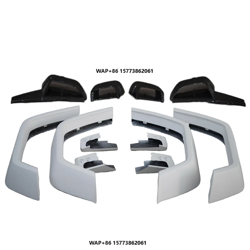 

Manufacturer's New Full Body Automotive Carbon Fiber Accessory Kit Wheel Arch Trim Set for Vehicles Premium Auto Parts