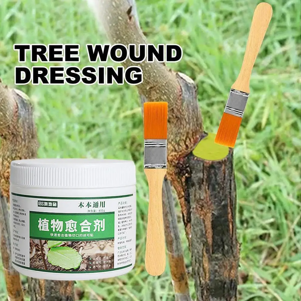 Plant-based Wound Healing Agent Tree Grafting Paste Cut Bonsai Smear Wound Supplies Agent Sealer Paste Tree Tree Paste Prun N0F6