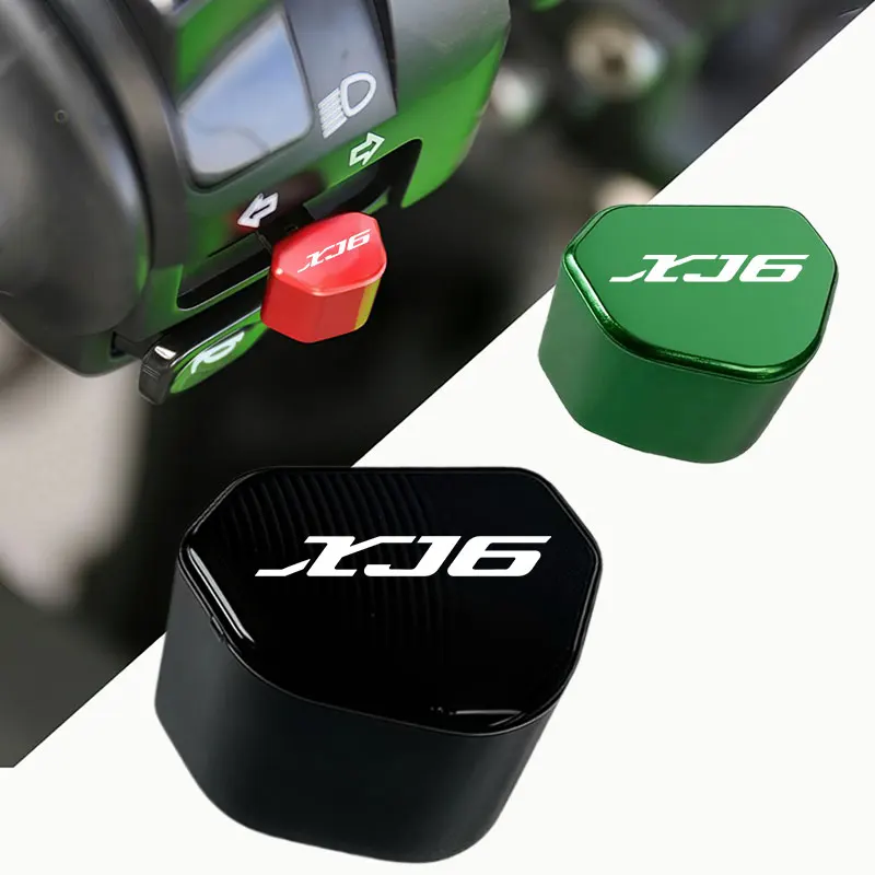 

For Yamaha XJ6 XJ6F XJ6N DIVERSION 2010-2025 Aluminum Motorcycle Turn Signal Switch Button Keycap Accessories