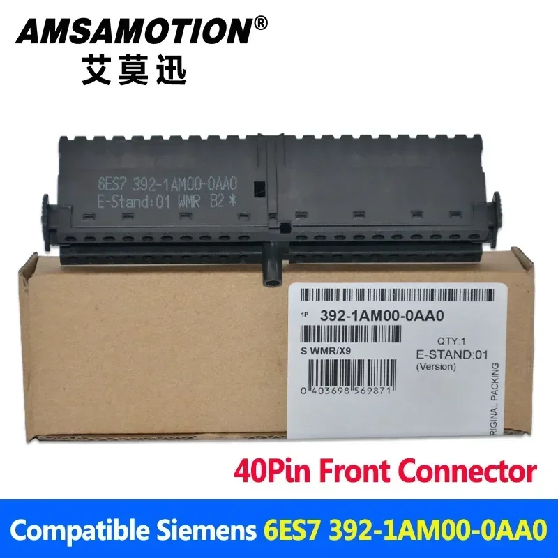 1AM00 1AJ00 Suitable for Siemens S7-300 40 pins 20Pin Terminal Front Connector 6ES7 392-1AM00-0AA0