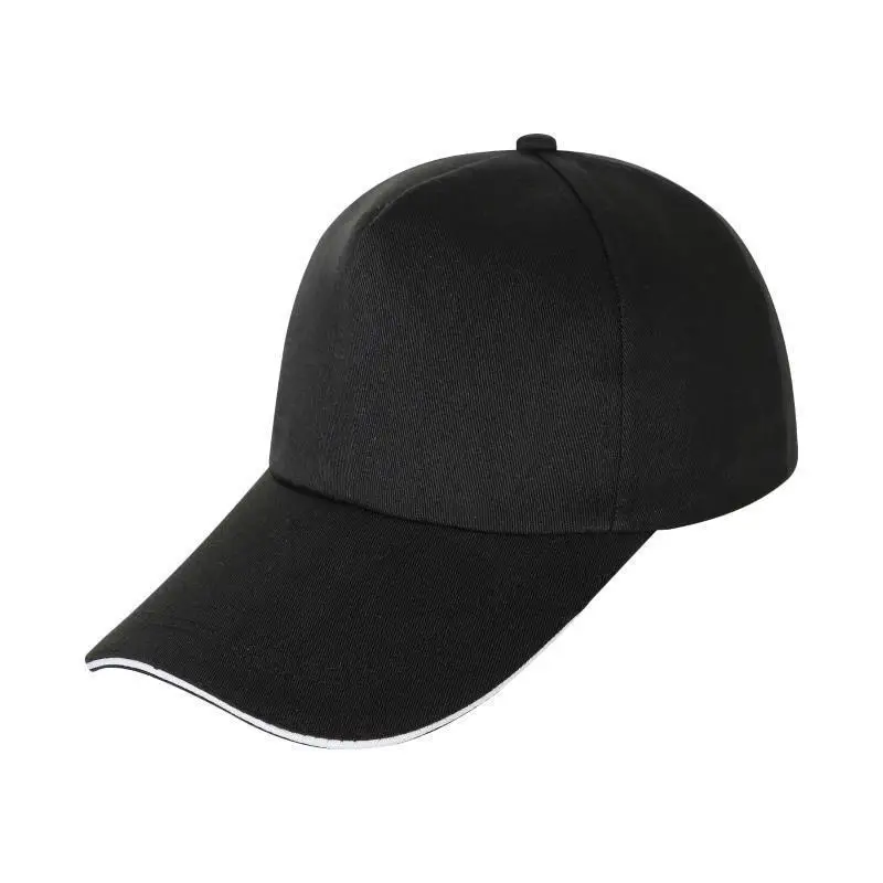Customize Adult Men's Caps Top Quality Embroidered Baseball For Men Golf Hats Custom Logo Tennis Women Printed Peaked Cap image 3