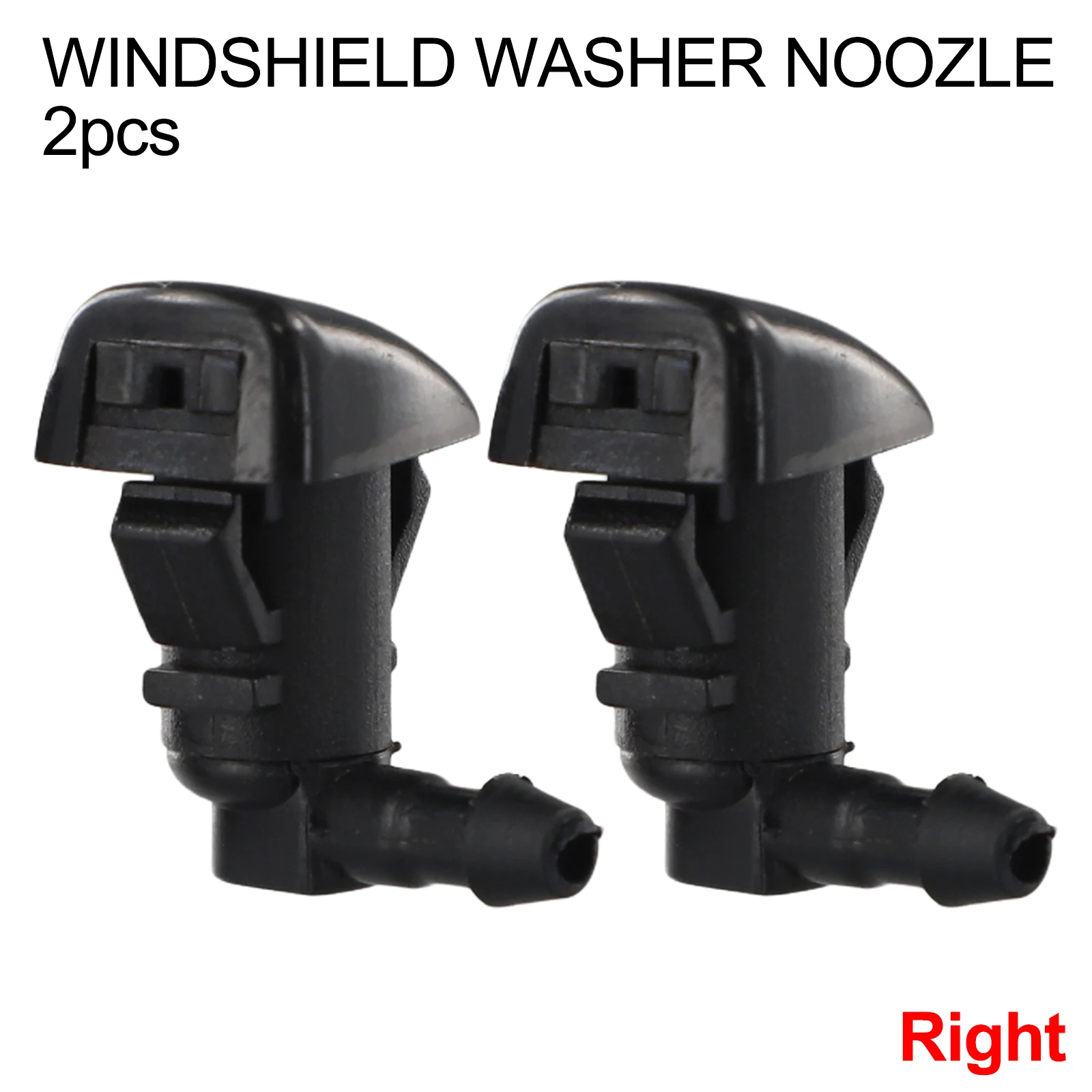 

2pcs Car Windshield Washer Fluid Spray Jet Nozzle Fit For -Chevrolet For -Cruz 14-15 95226510 Car Exterior Replacement Parts