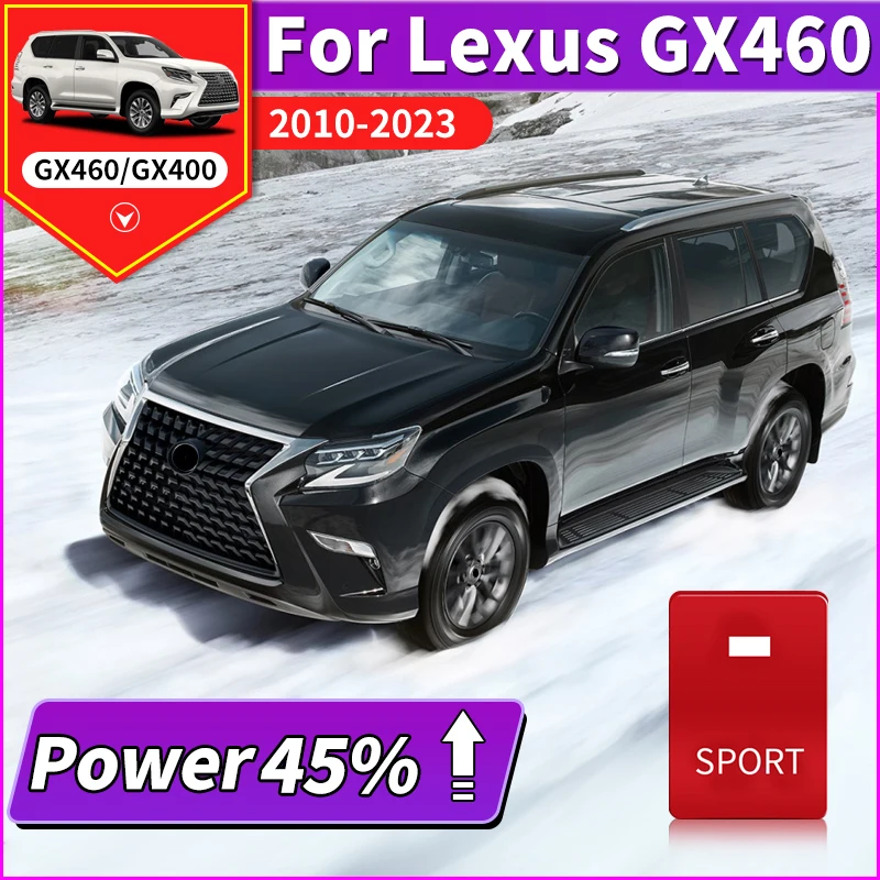 Sportowe moduł zasilania pedał przyspieszenia dla Lexus GX460 GX 460 2010-2023 2022 2021 2020 2019 2018 2017 Tuning akcesoria do modyfikacji