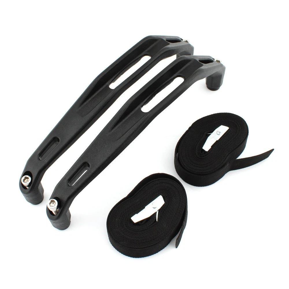 

2Pcs Motorcycle Passenger Rear Grab Handle Seat Hand Handle Grab Bar Rail for Yamaha Tenere 700/XTZ 700 2019-2023